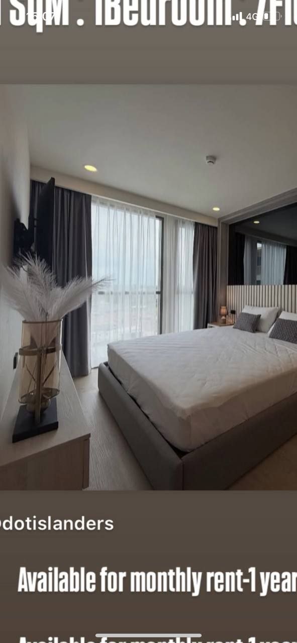 Аренда квартиры с видом на бассейн