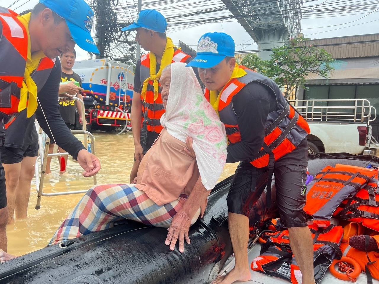 Наводнения в Таиланде: масштабы бедствия