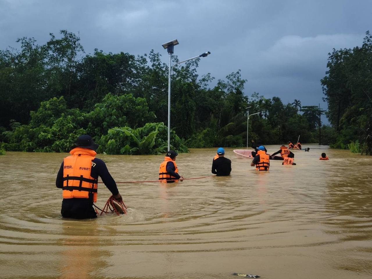 Наводнения в Таиланде: масштабы бедствия