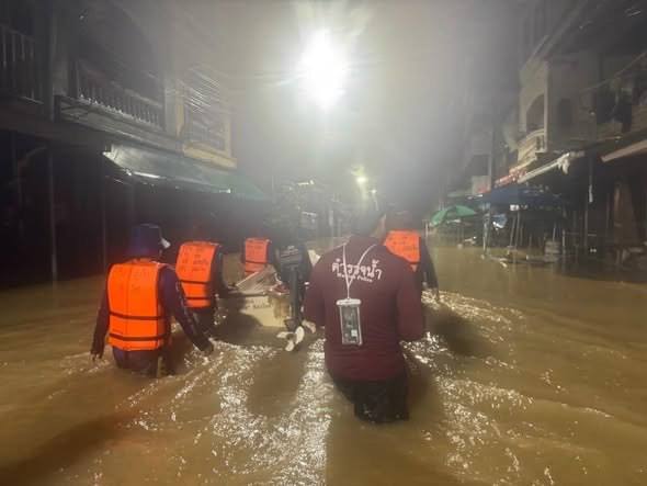 Наводнения в Таиланде: масштабы бедствия