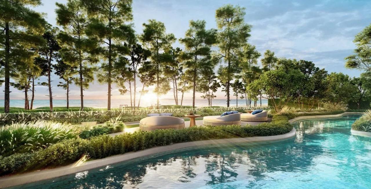 Новый проект недвижимости на пляже