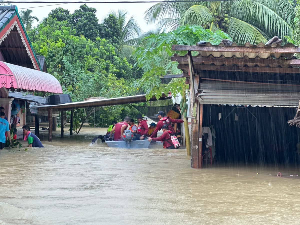 Сбор помощи пострадавшим от наводнения