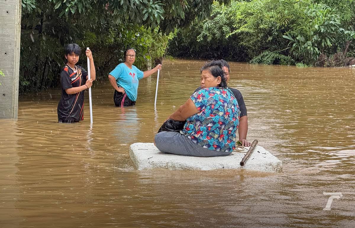 Сбор помощи пострадавшим от наводнения