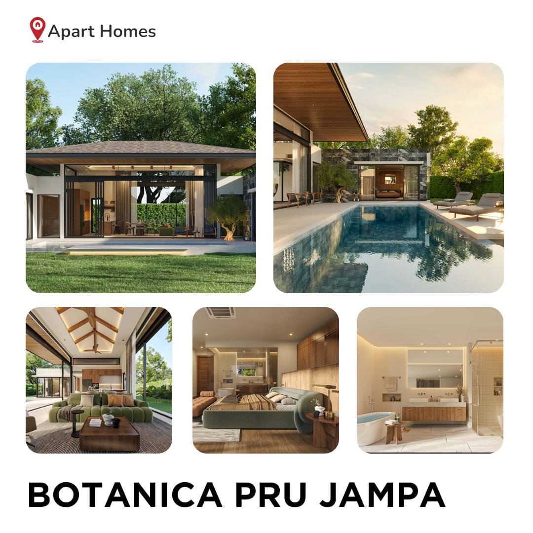 Новые резиденции в стиле модерн