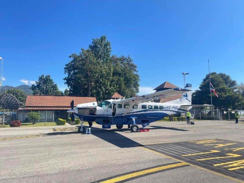 Полеты из Чиангмая в Пай