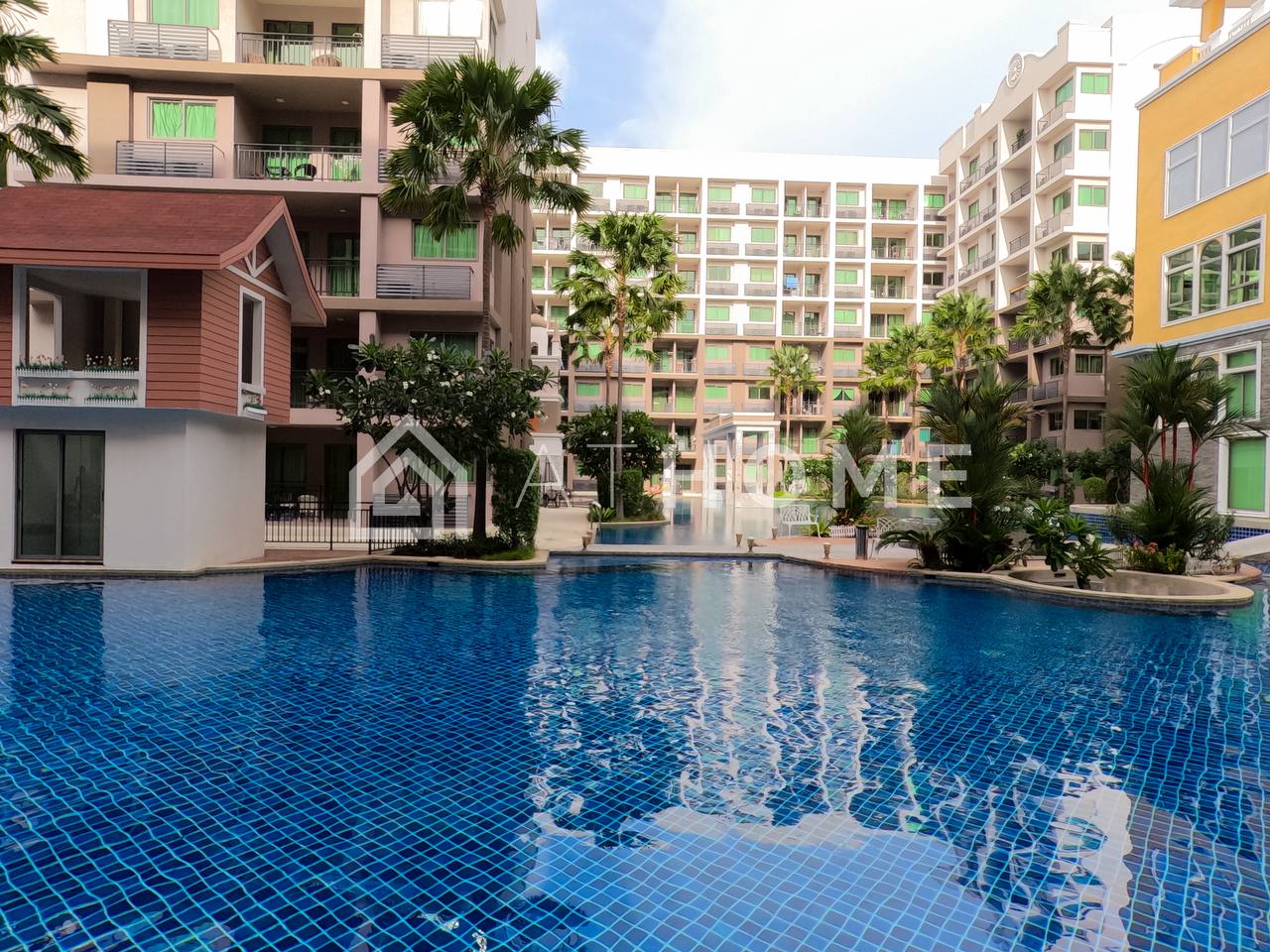 Аренда 1-бедрум квартиры в Паттайе