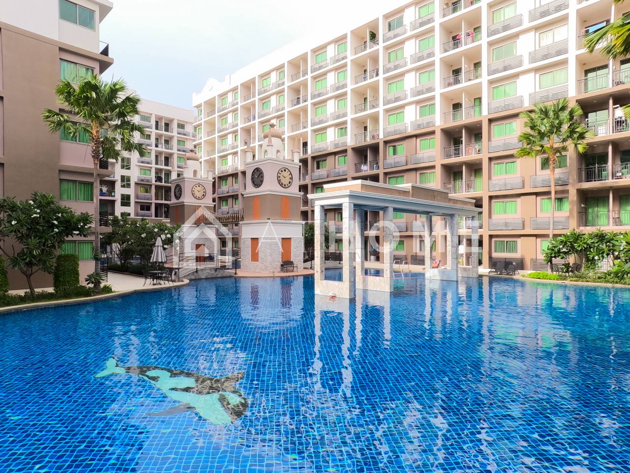 Аренда 1-бедрум квартиры в Паттайе