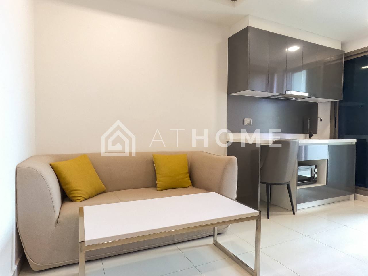 Аренда 1-бедрум квартиры в Паттайе