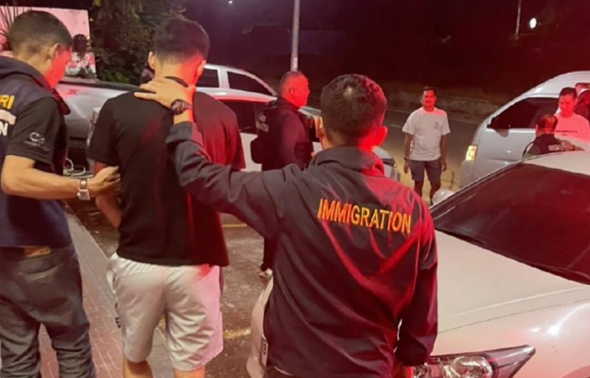 Шведский поджигатель задержан в Паттайе