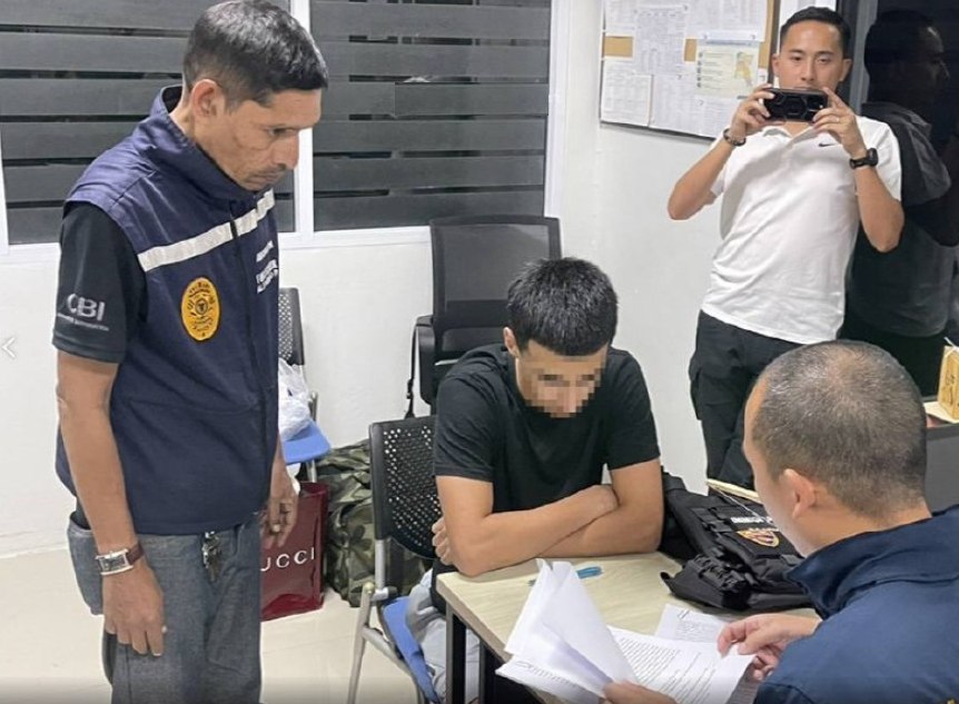 Шведский поджигатель задержан в Паттайе