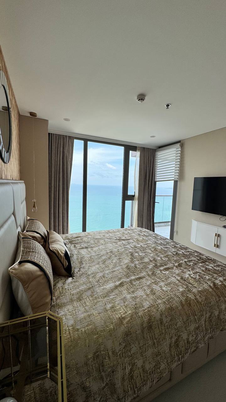 Аренда квартиры на 47 этаже в Паттайе