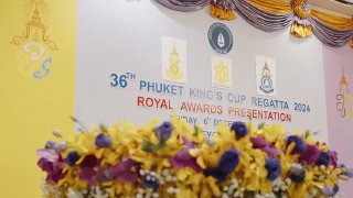 Королевская регата на Пхукете