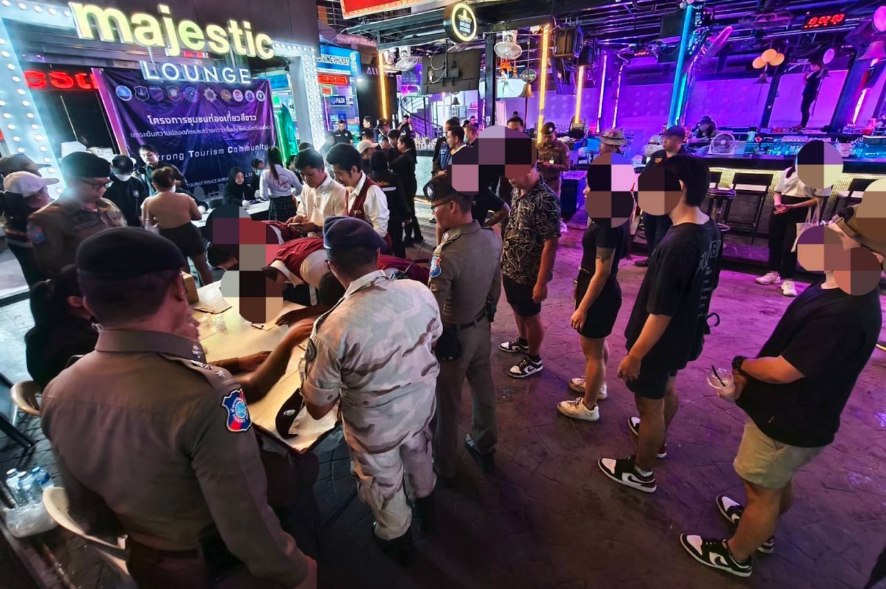 Проверка развлекательного бизнеса Пхукета