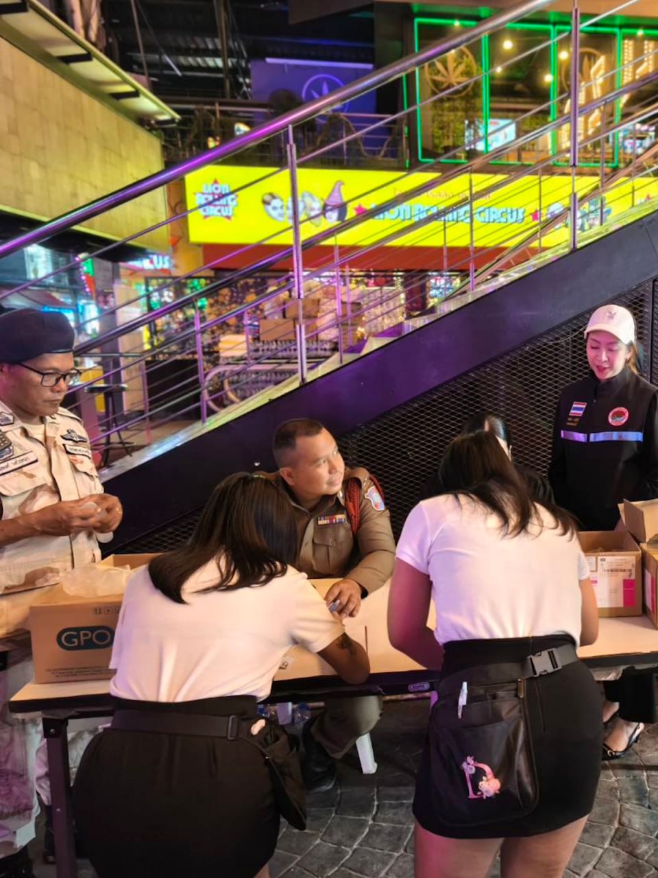 Проверка развлекательного бизнеса Пхукета