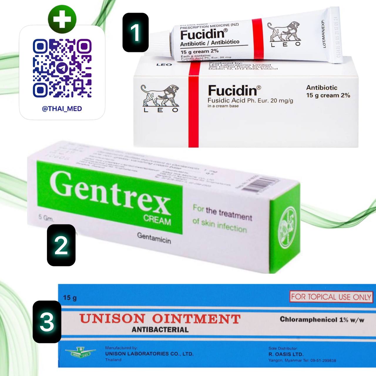 Обзор мазей для лечения кожных инфекций