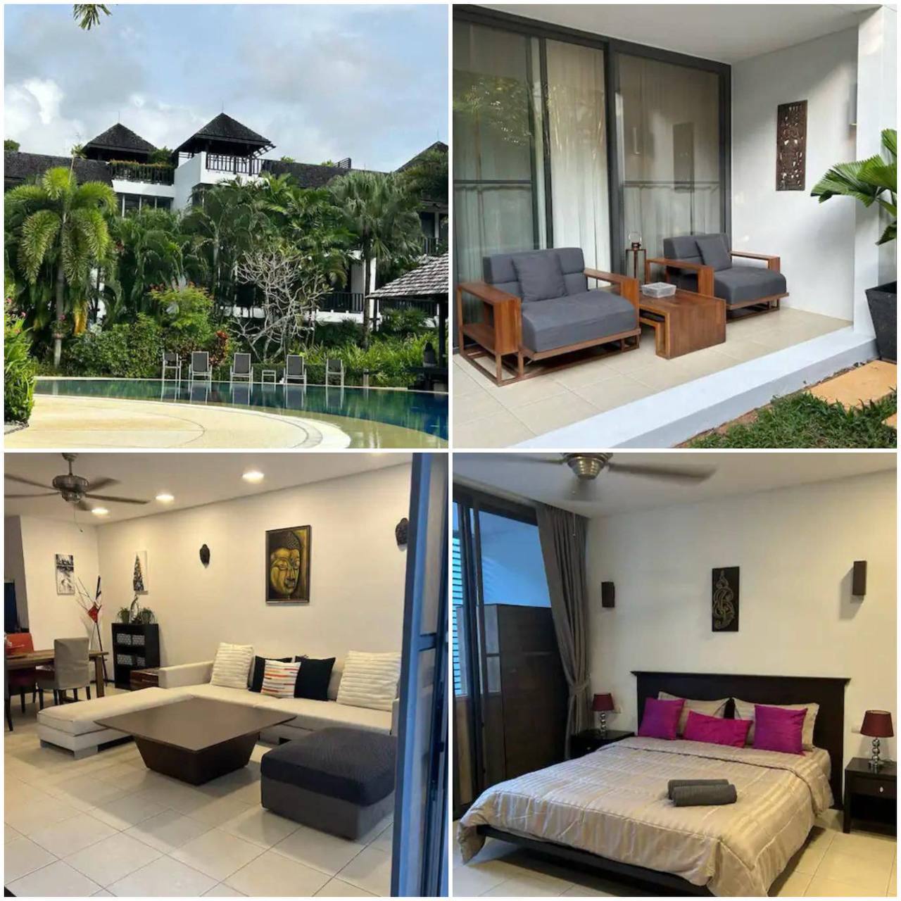 Аренда апартаментов у моря в Пхукете