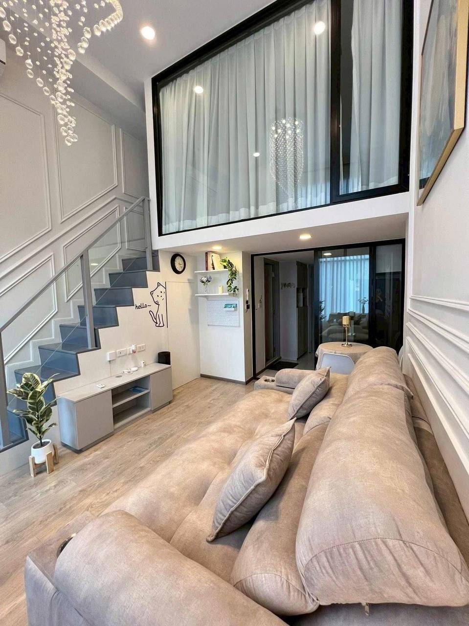 Аренда апартаментов-дуплекс 38 кв.м