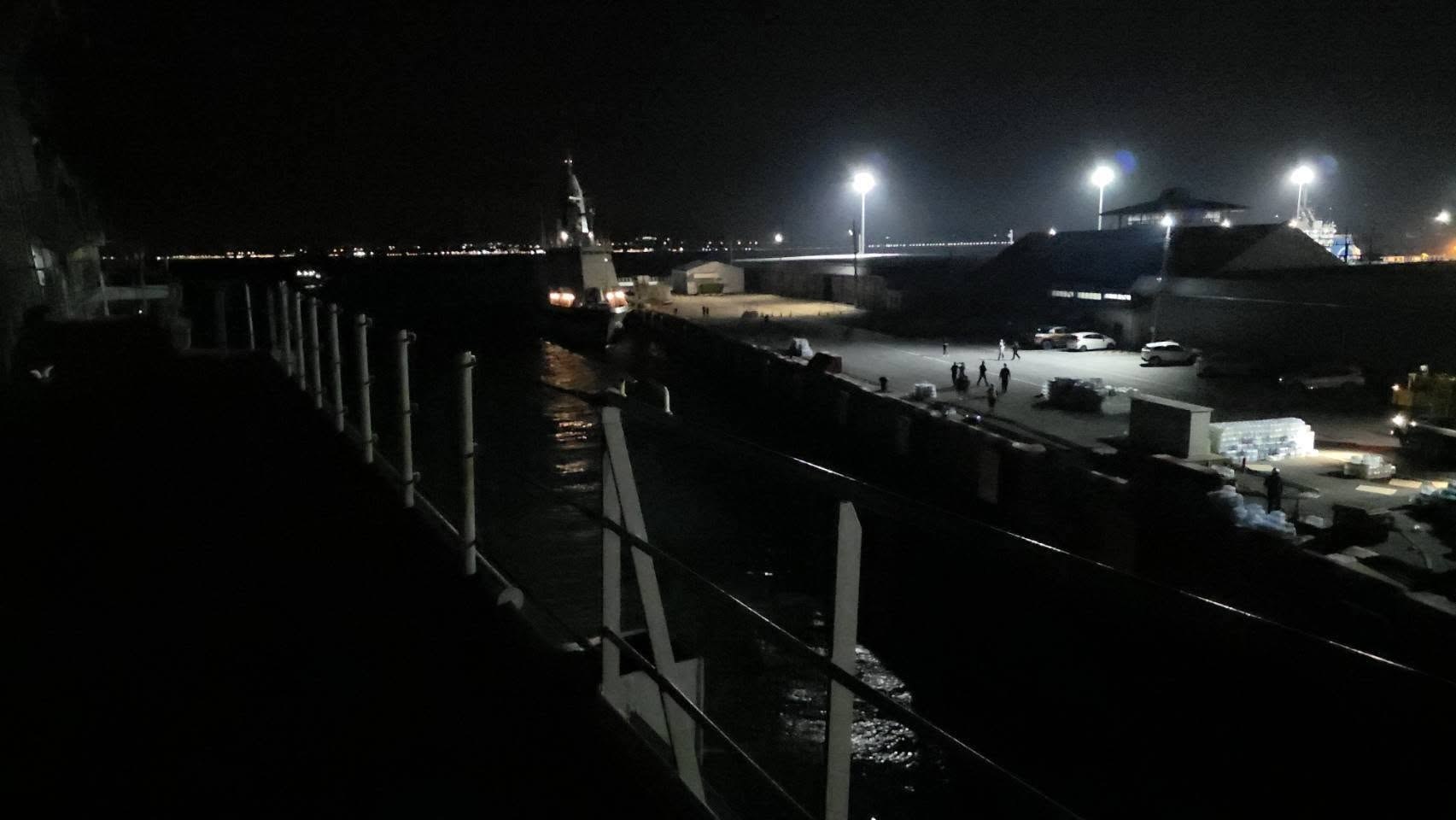 Гуманитарная миссия флота Таиланда