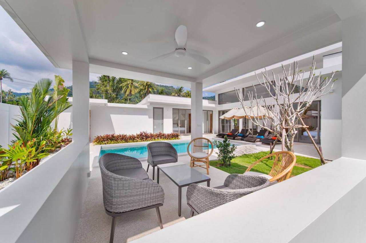 Аренда виллы в закрытом комплексе