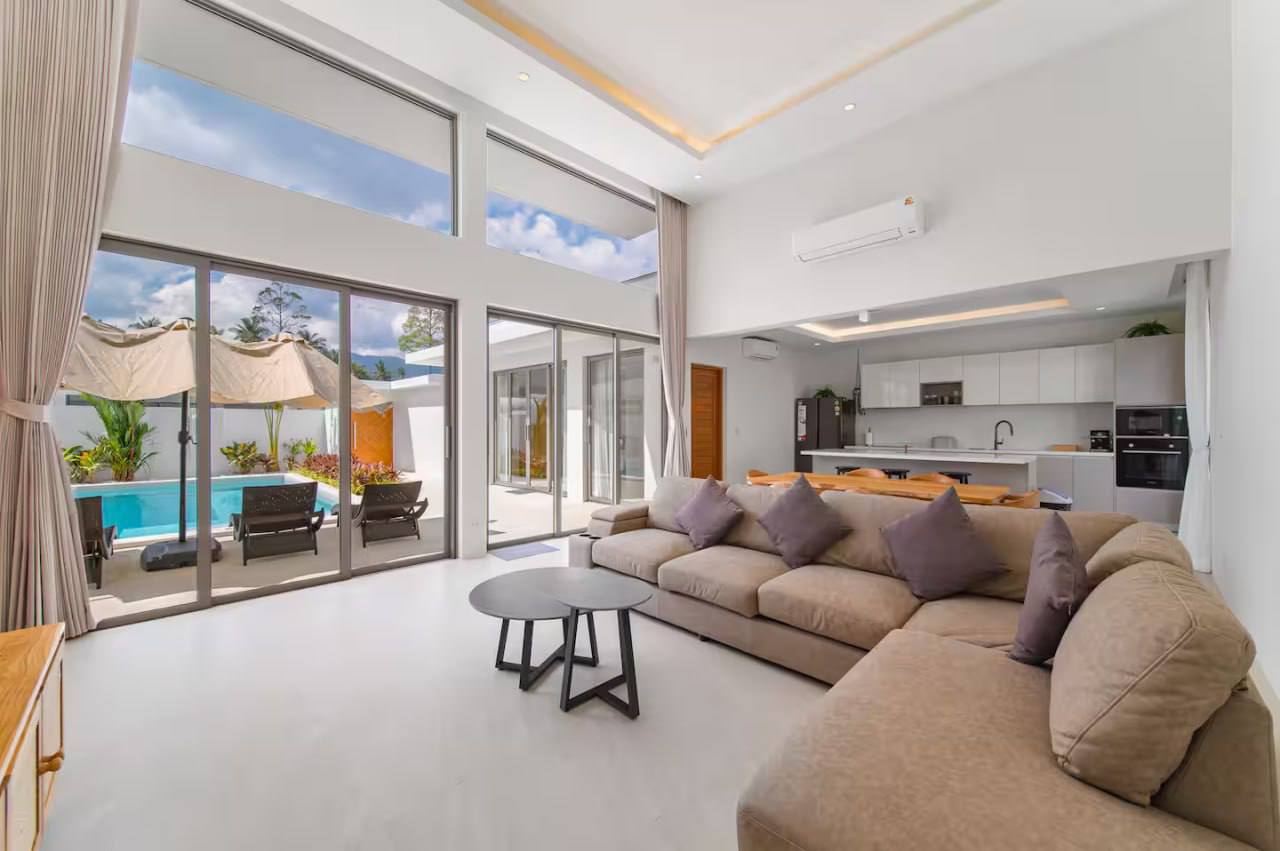 Аренда виллы в закрытом комплексе