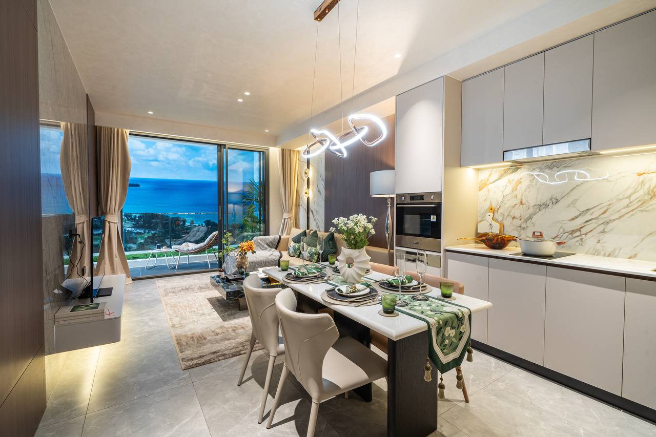 Продажа апартаментов с видом на море