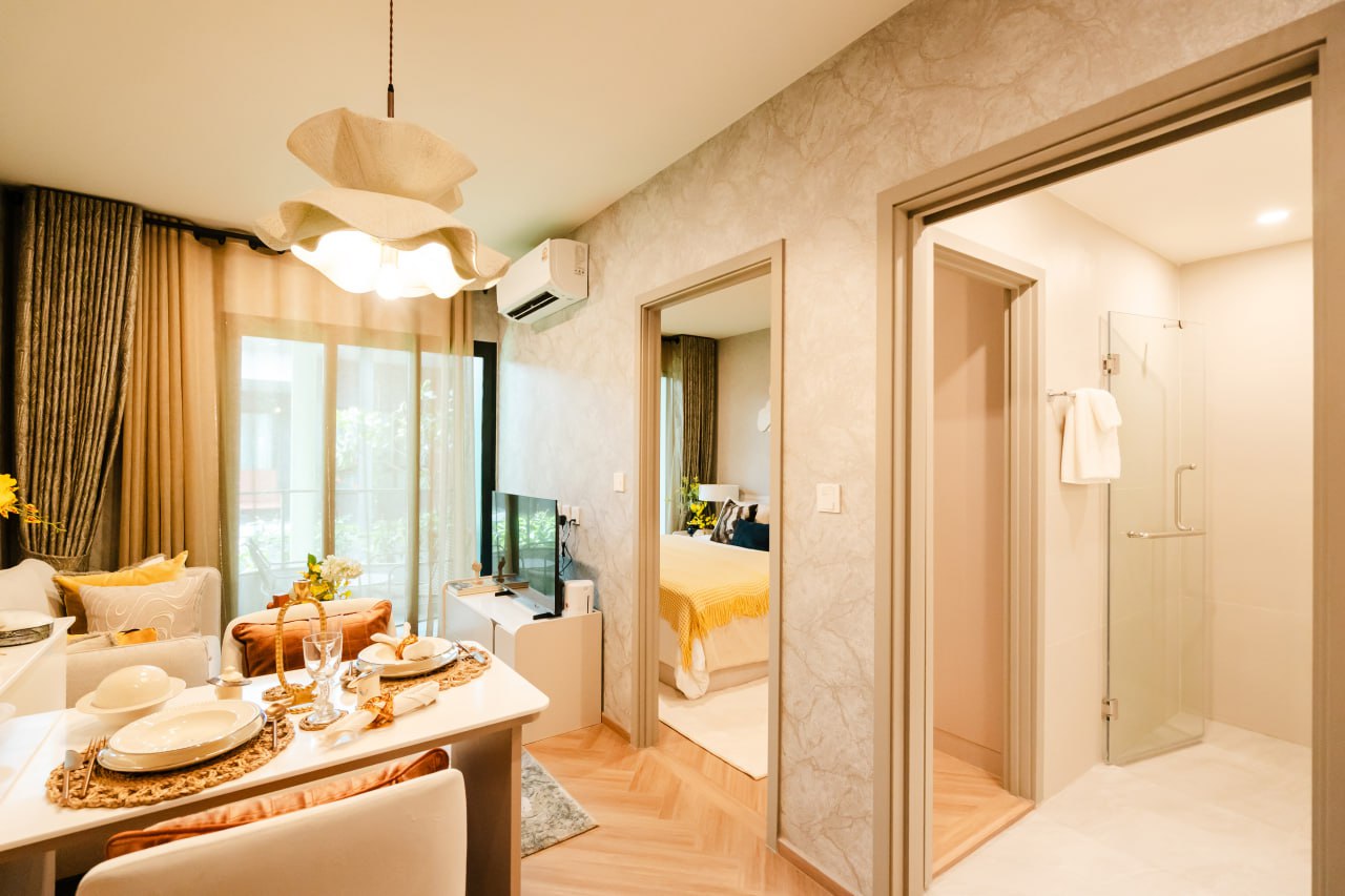 Продажа квартиры в кондо-резорт на Пхукете