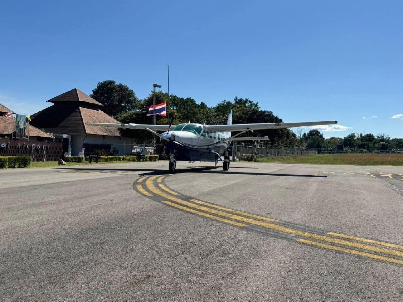 Возобновление авиарейсов Чиангмай-Пай