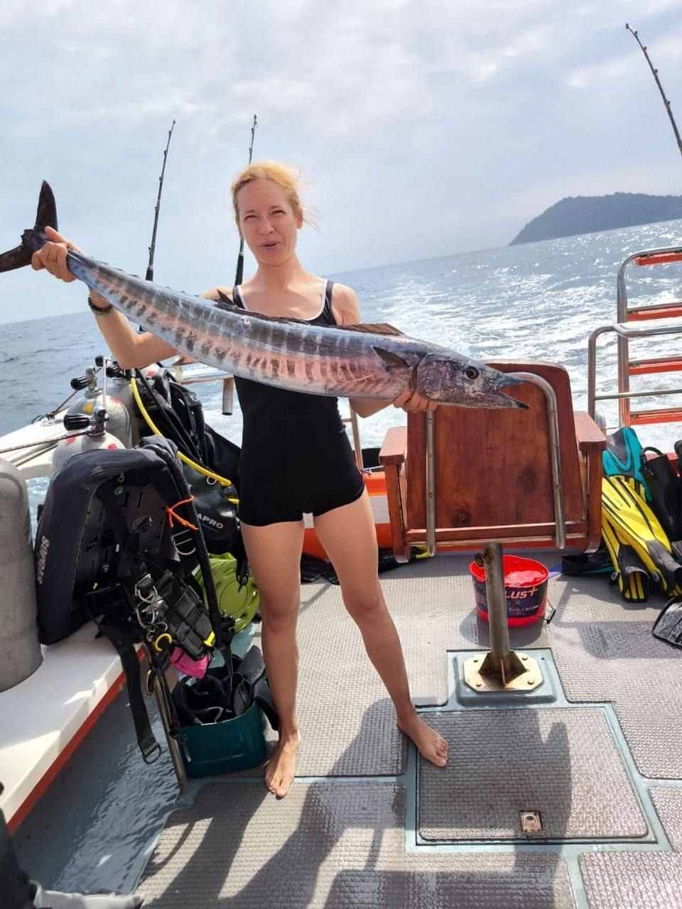 Приватная морская рыбалка и дайвинг