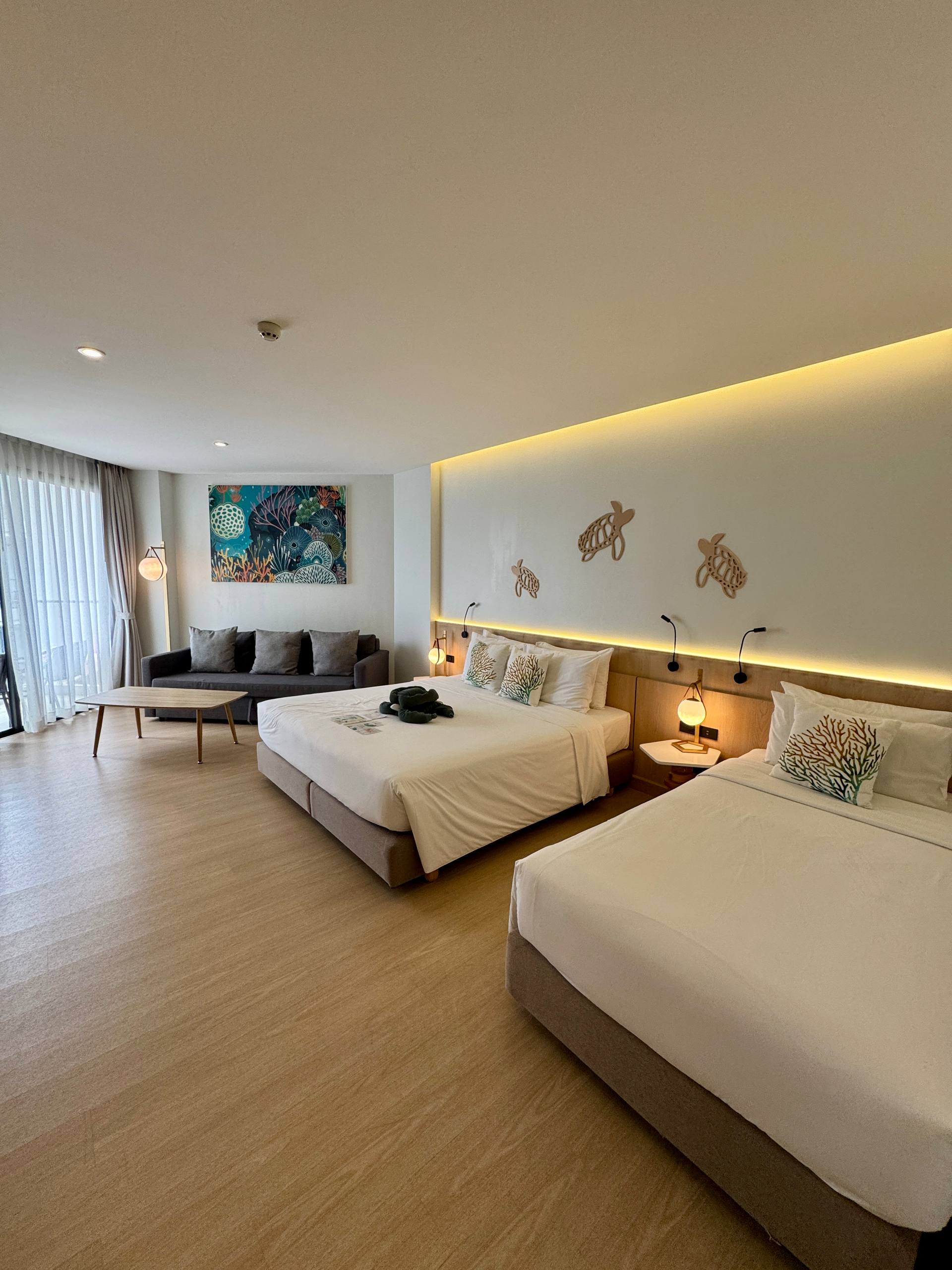 Отель для семейного отдыха на Кароне