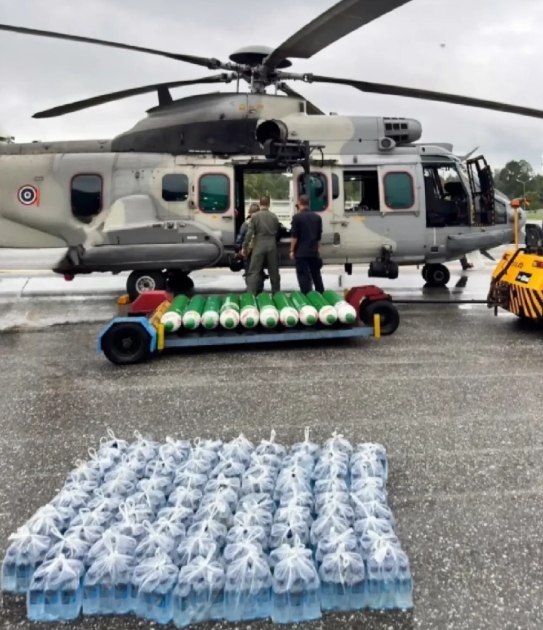 Масштабная эвакуация в Хатъяе