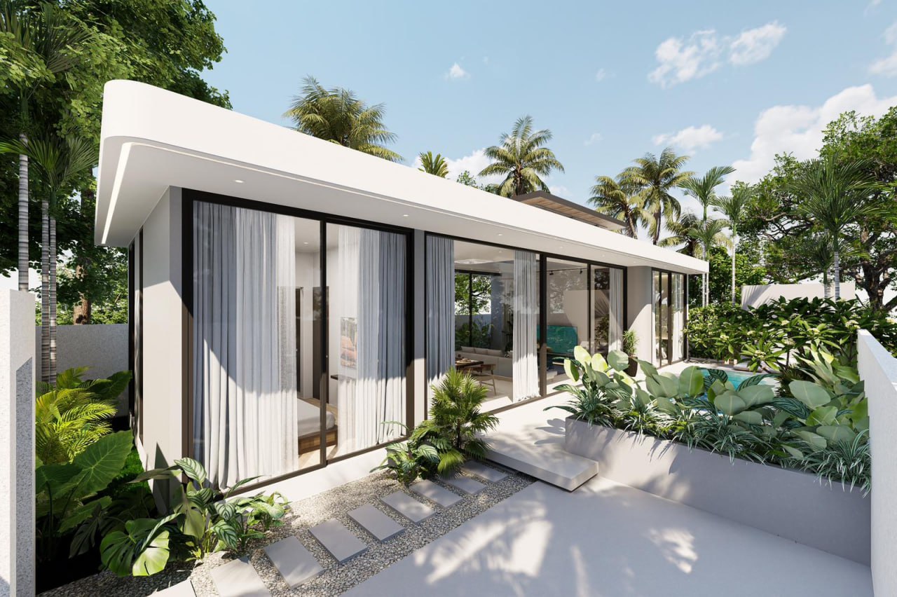 Продажа уютной виллы в Банг Тао