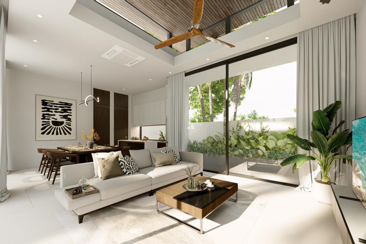 Продажа уютной виллы в Банг Тао