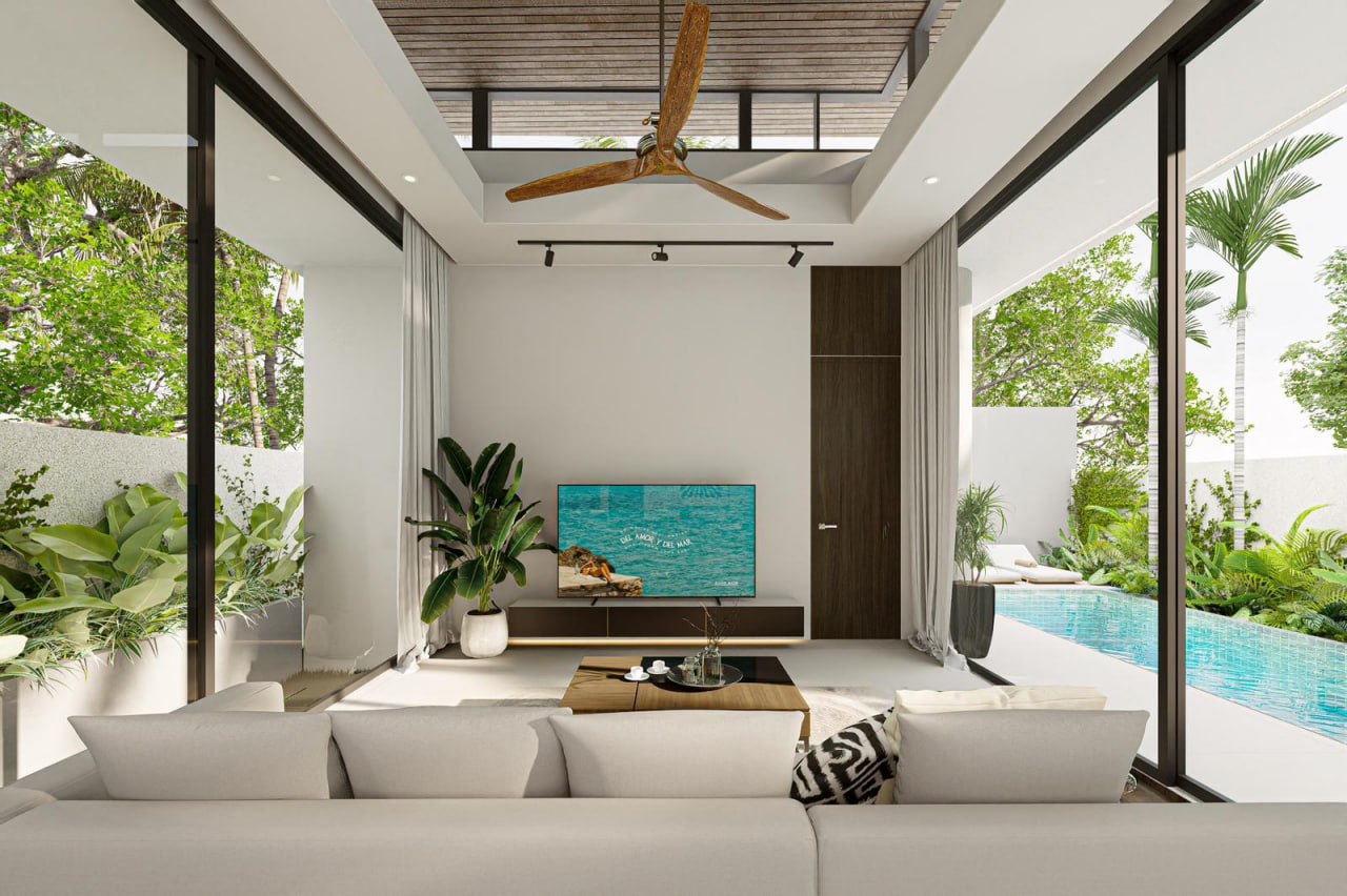 Продажа уютной виллы в Банг Тао