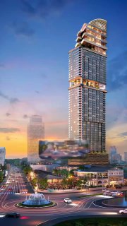 Престижный проект апартаментов в Паттайе