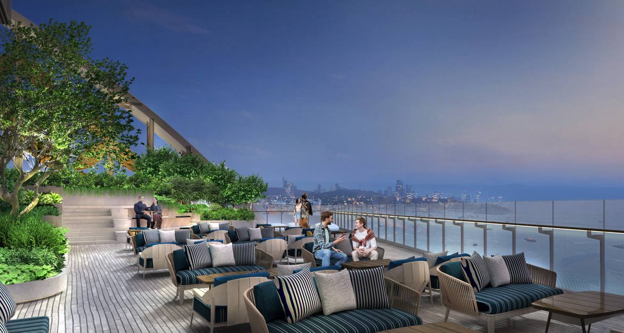 Престижный проект апартаментов в Паттайе