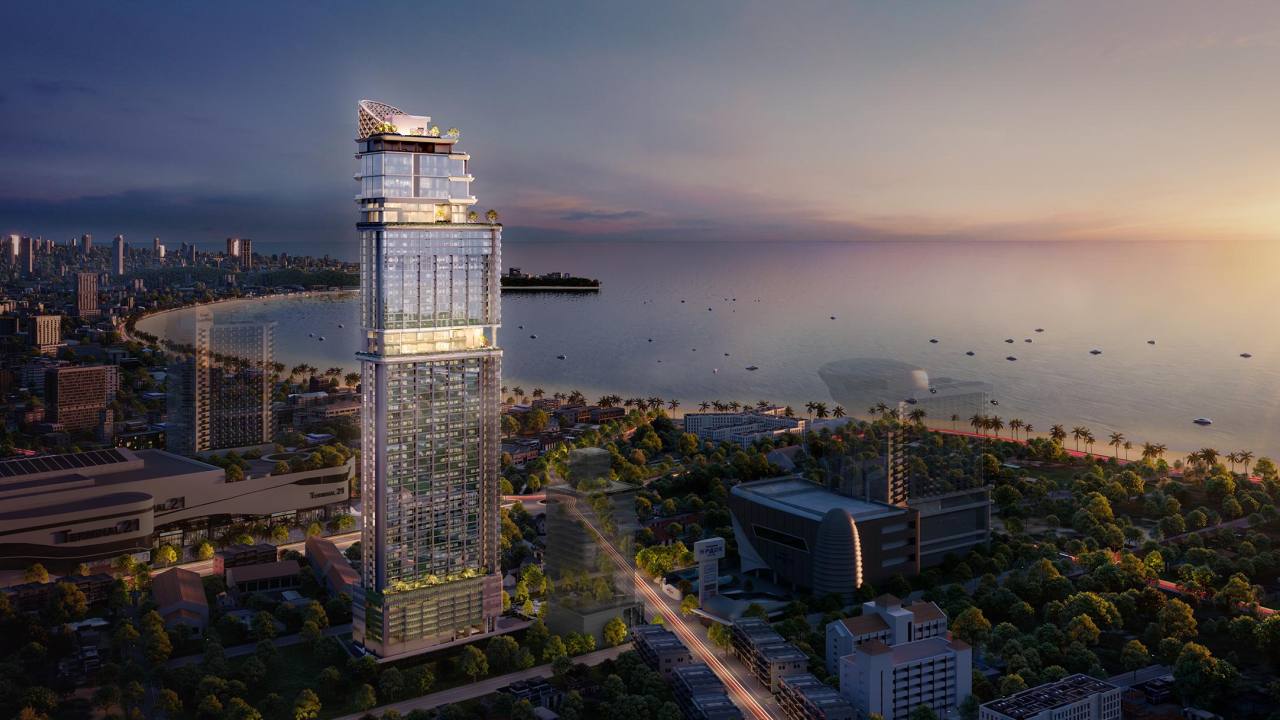 Престижный проект апартаментов в Паттайе