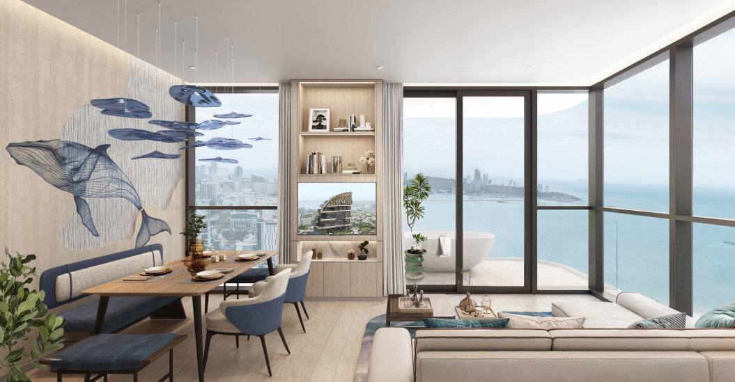 Престижный проект апартаментов в Паттайе