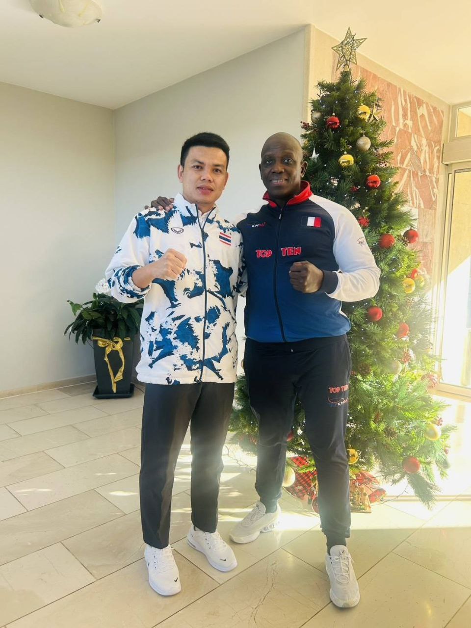 Чемпионат Европы по тайскому боксу в Афинах