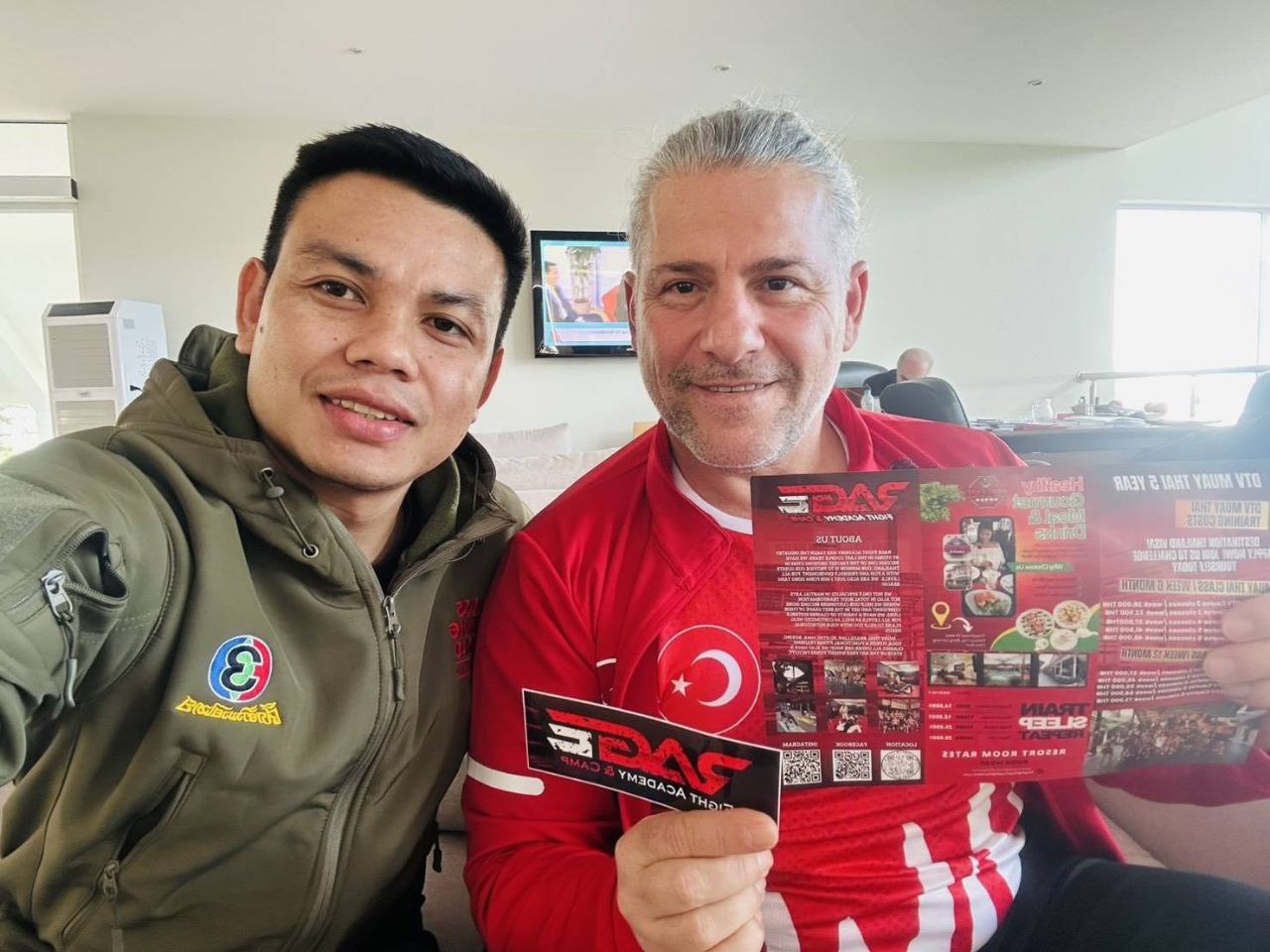 Чемпионат Европы по тайскому боксу в Афинах