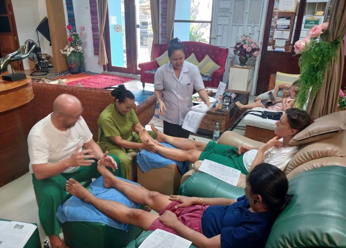 Школа тайского массажа на Самуи