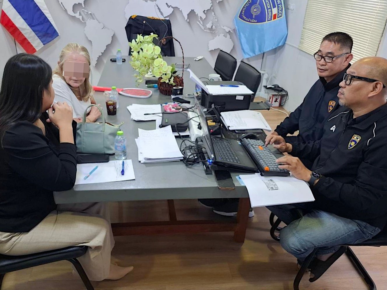 Британку обвиняют в нелегальном бизнесе на Самуи