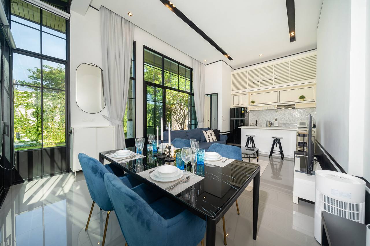 Современная вилла в Банг-Тао