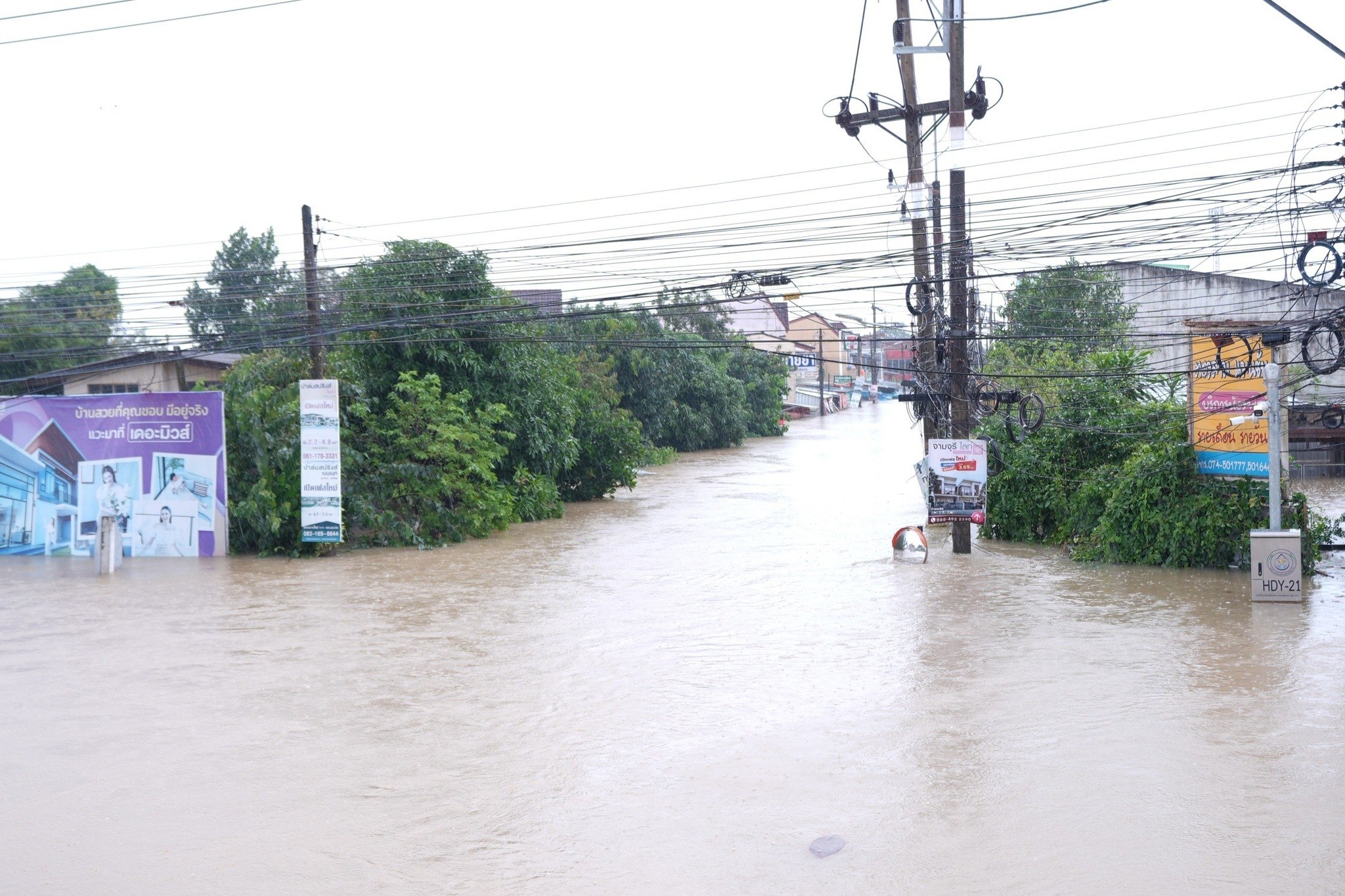 Сложная ситуация в Таиланде