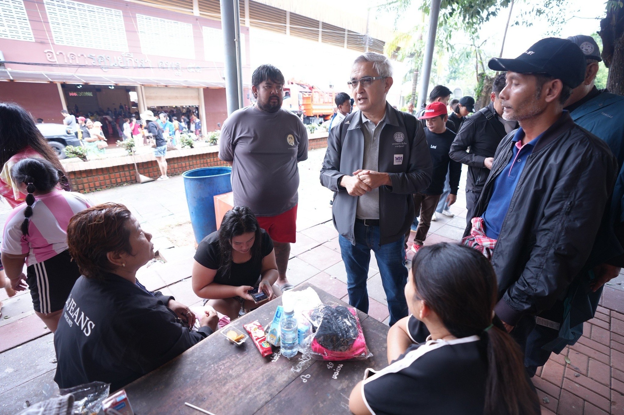 Сложная ситуация в Таиланде