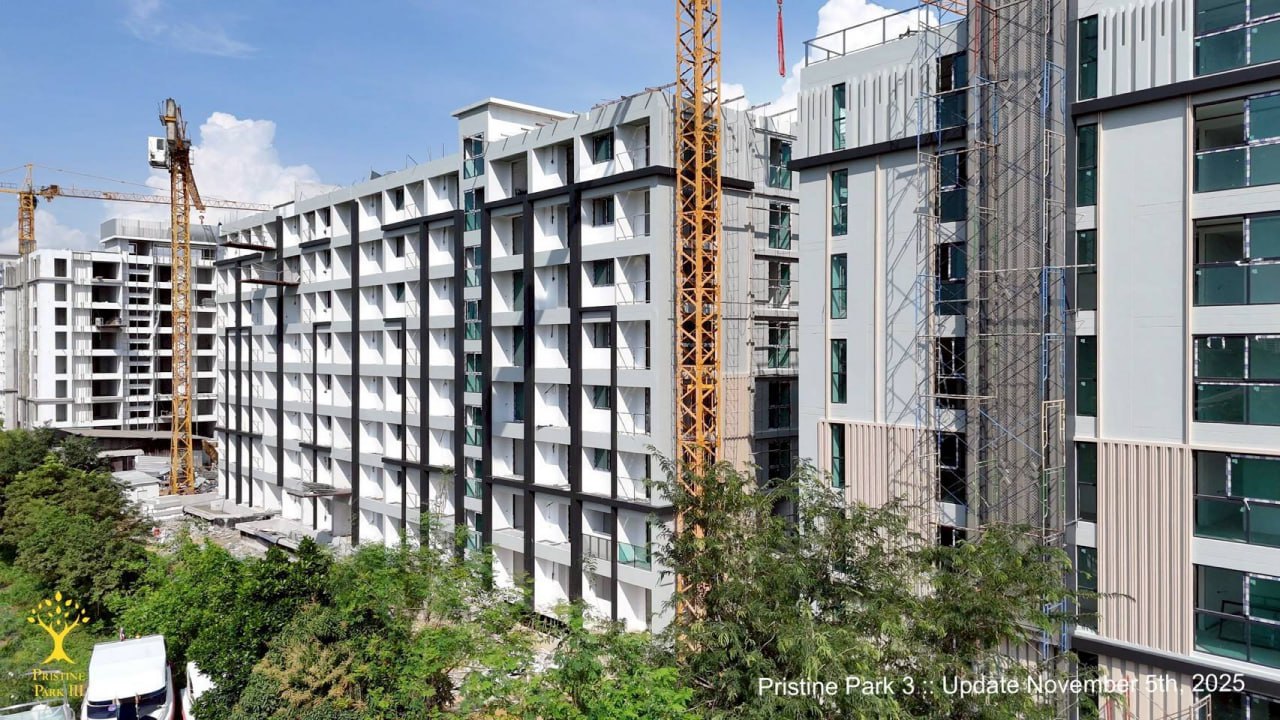 Отчёт со строительной площадки за ноябрь