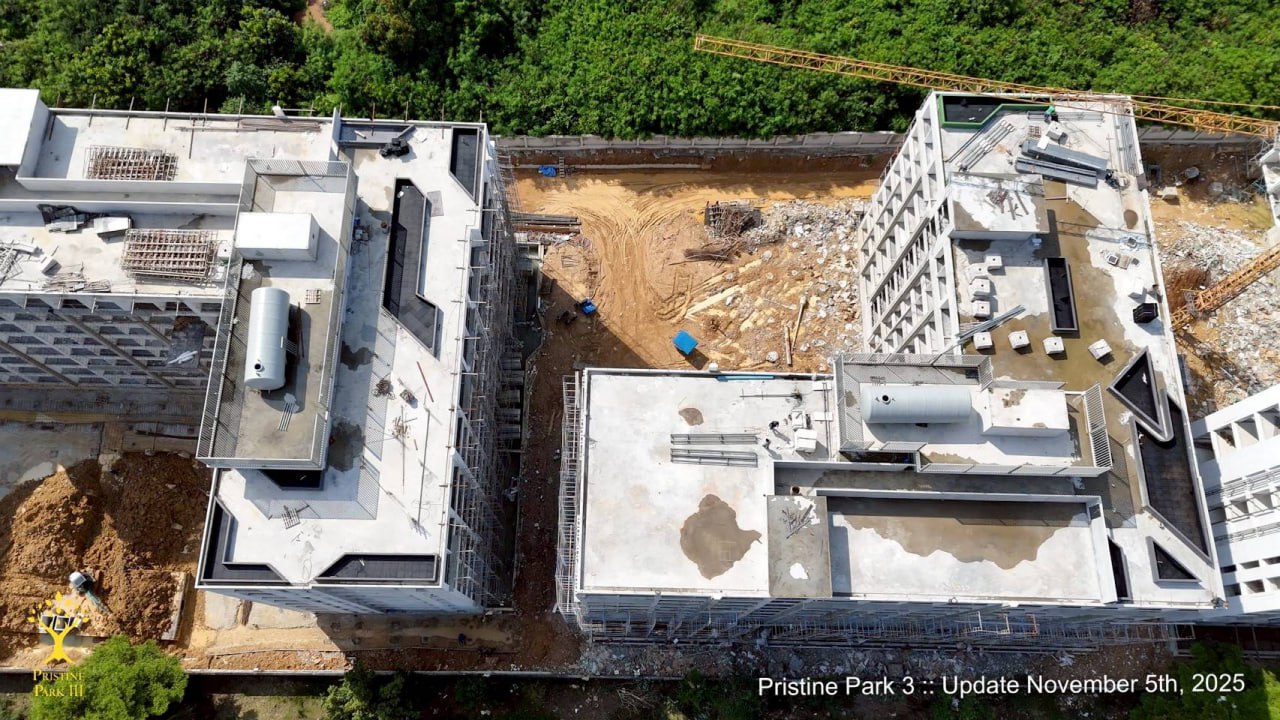 Отчёт со строительной площадки за ноябрь