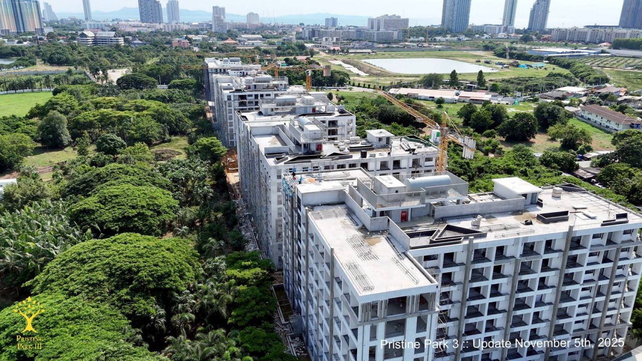 Отчёт со строительной площадки за ноябрь