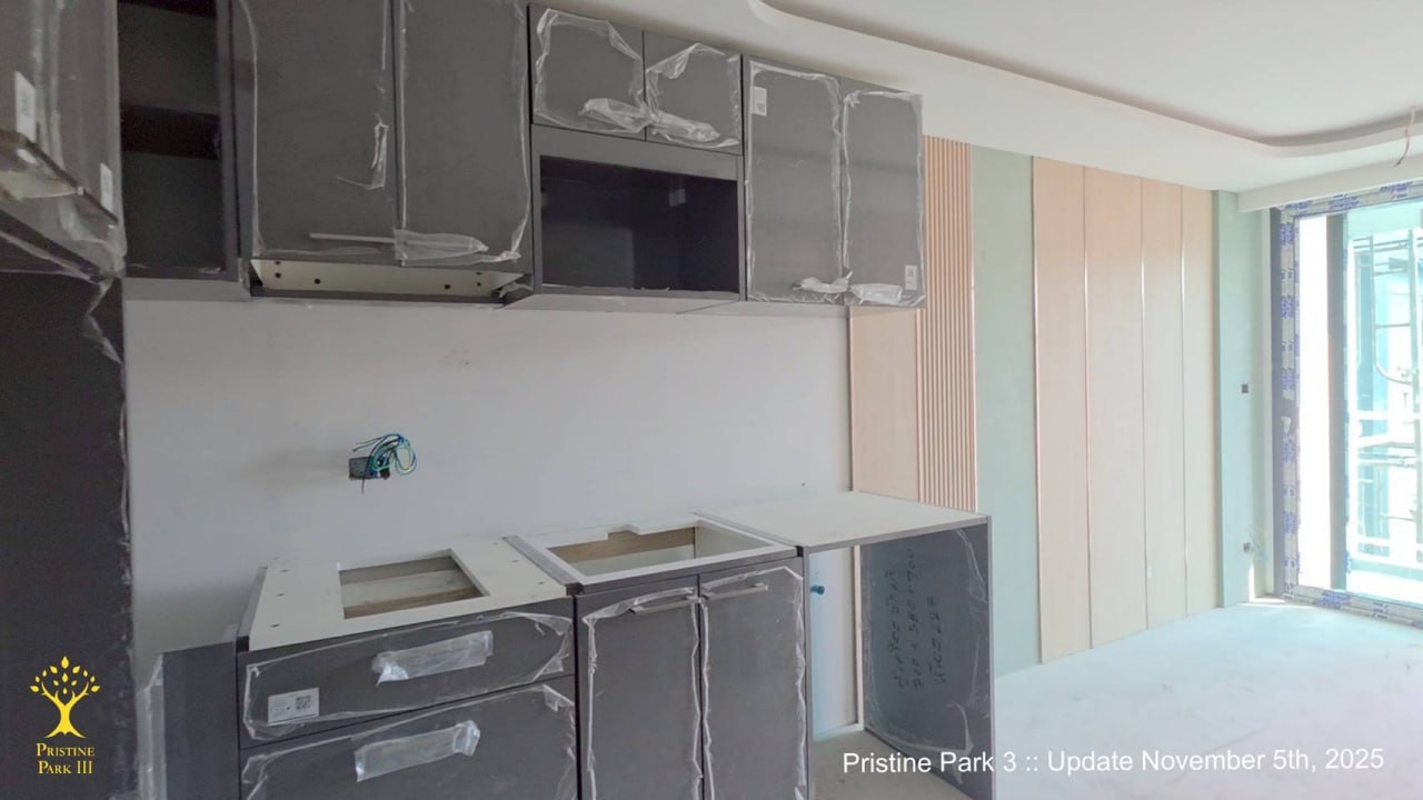 Отчёт со строительной площадки за ноябрь