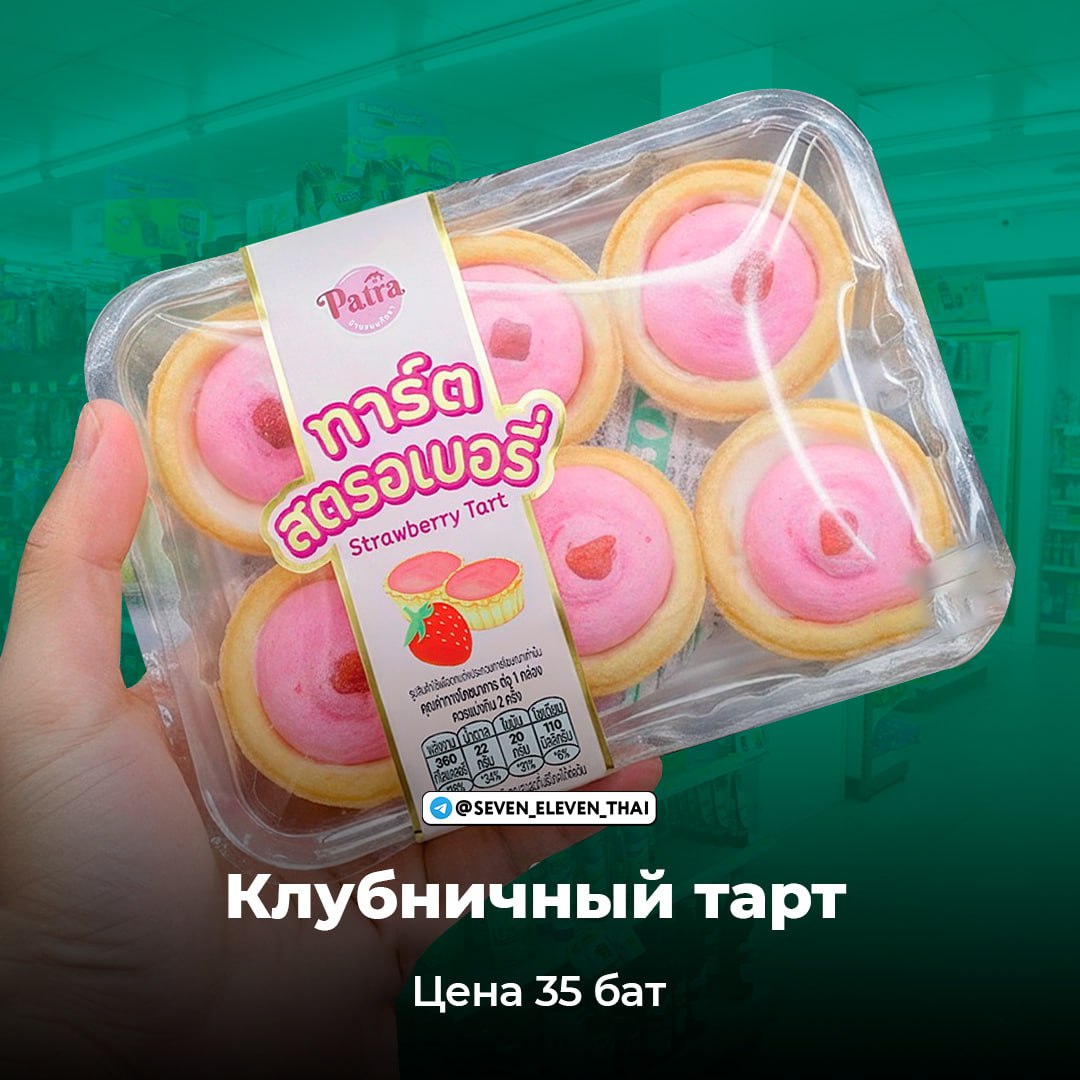 Обзор новинок в меню