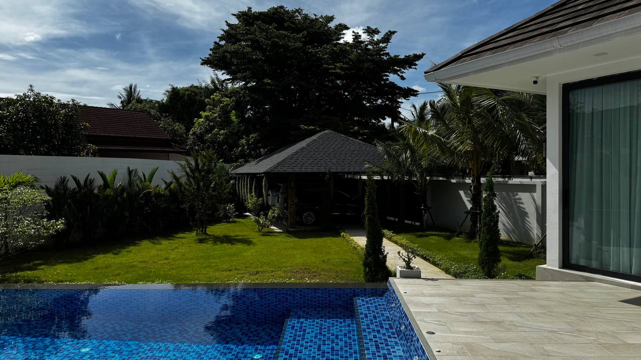 Аренда премиальной виллы с охраной